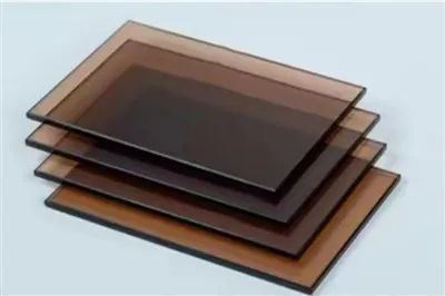 ゴールドブロンズフロートガラス